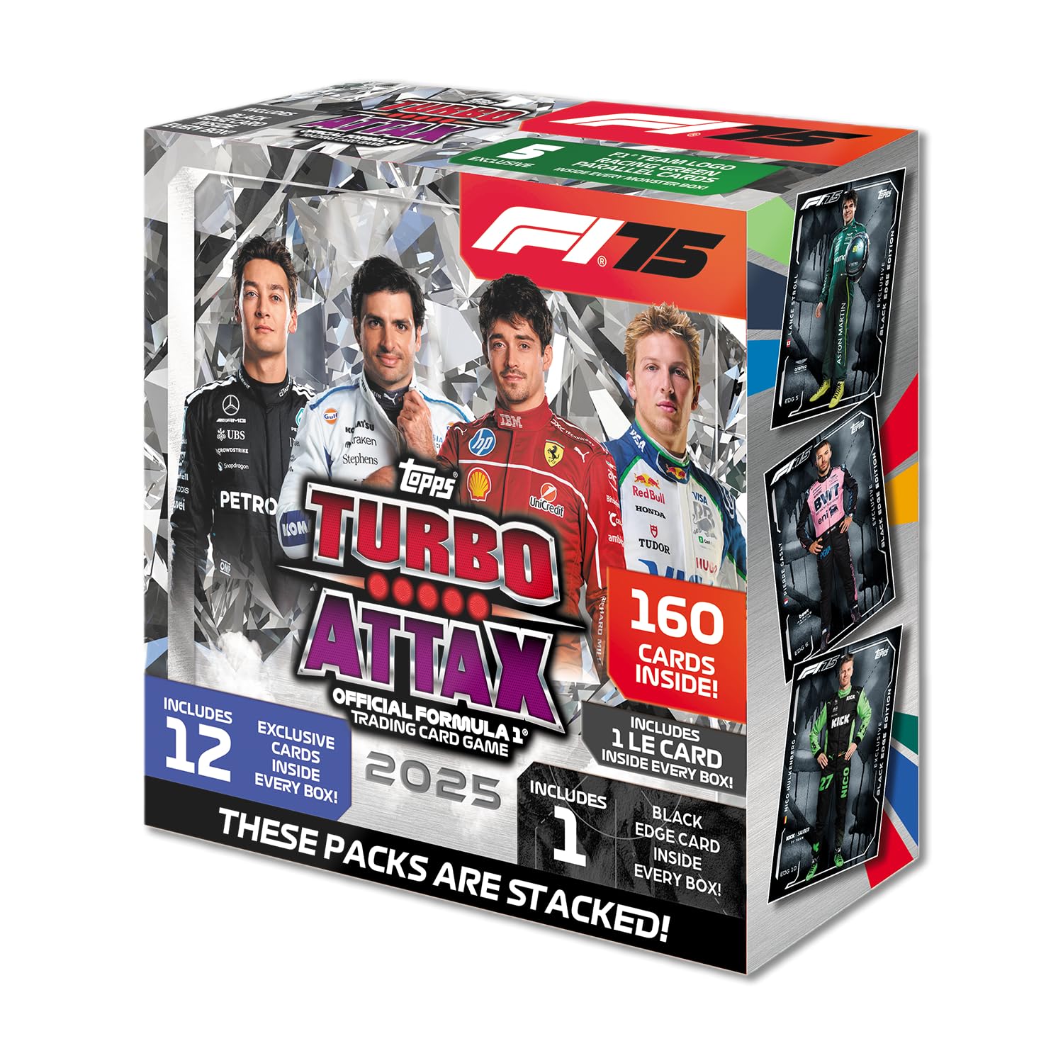 Amazon.co.jp: Topps Turbo Attax Formula 1 2025 - モンスター